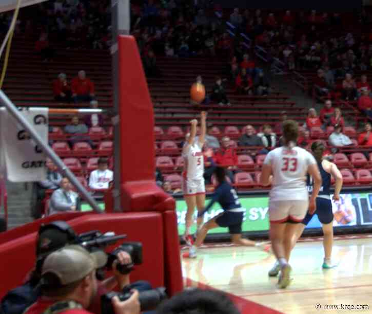 UNM women's basketball drop home opener