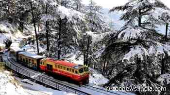 Himachal CM Urges Railways To Convert Kalka-Shimla Line To Green Energy-Powered Route