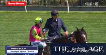 The Voice contestant a disbelieving winner of Melbourne Cup