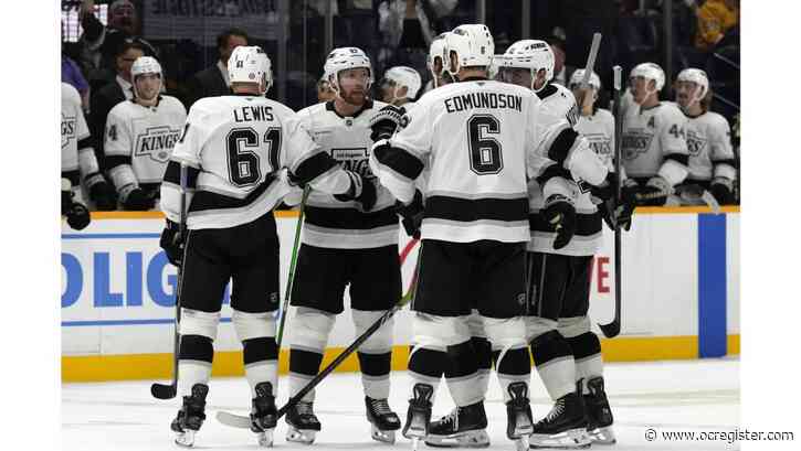 Kings beat Predators behind Darcy Kuemper’s 1st shutout of season