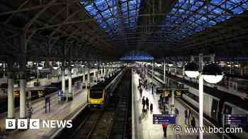 Major train disruption due to rail 'trespasser'