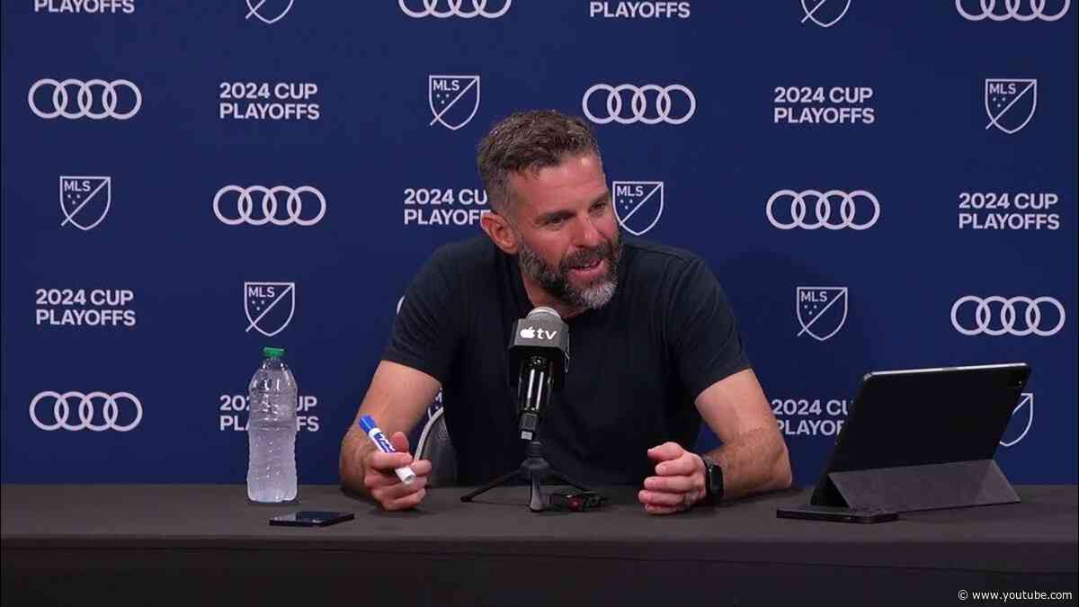 Ben Olsen | Post Match Media Availability | #HOUvSEA Round 1 Match 2