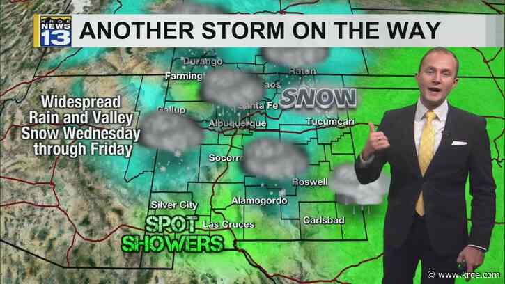 Quieter weather for Election Day, then another winter storm moves in