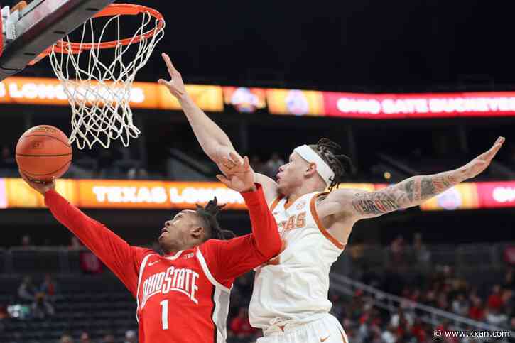 Ohio State starts hot, Texas doesn't in 80-72 Buckeyes victory in Las Vegas