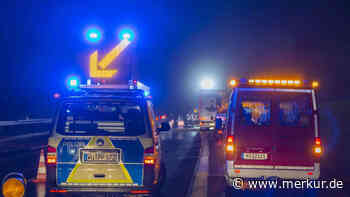 Vier Unfälle auf A92 in Bayern – Stundenlange Sperrung und zwei Verletzte