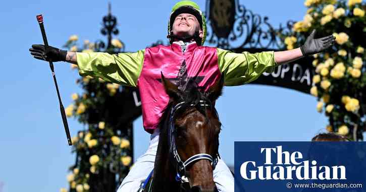 Jockey Robbie Dolan goes from star turn on The Voice to live out Melbourne Cup dream