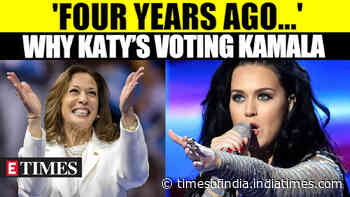 Katy Perry, Lady Gaga & Christina Aguilera Unite: Back Kamala Harris