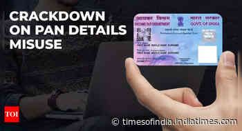 Big crackdown on unauthorised use of PAN card details! Here’s what the government is doing