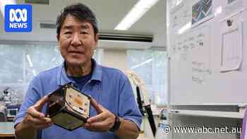 World's first wooden satellite, developed in Japan, heads to space