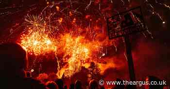 Pictures: Breathtaking bonfire event raises almost £3k for charity