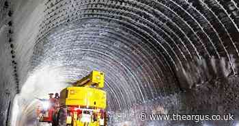 Railway line reopens after major improvement work on tunnel