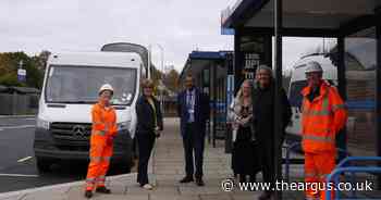 Bus station's £800,000 makeover aims to improve town's public transport