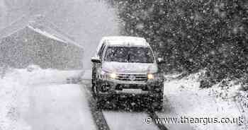 Snow could hit Sussex this month as forecast predicts flurry in weeks