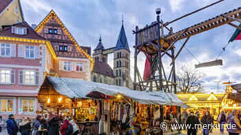 Infos zum Esslinger Mittelalter- und Weihnachtsmarkt 2024