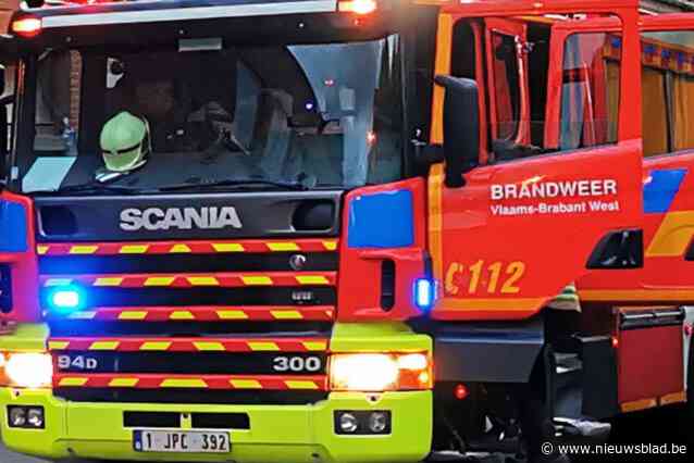 Brandweer redt vier bewoners bij woningbrand