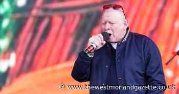 Tickets still available ahead of Shaun Ryder's visit to Cumbria