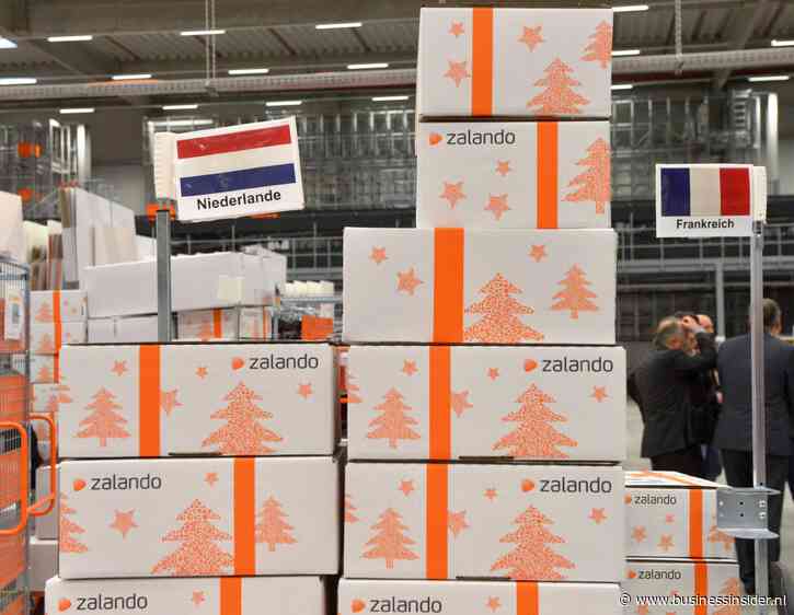 Zalando ziet omzet stijgen door aantrekkende vraag naar online kleding