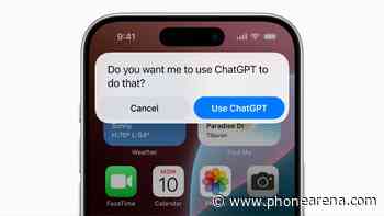 Apple users to get ChatGPT Plus upgrade option in the upcoming iOS 18.2