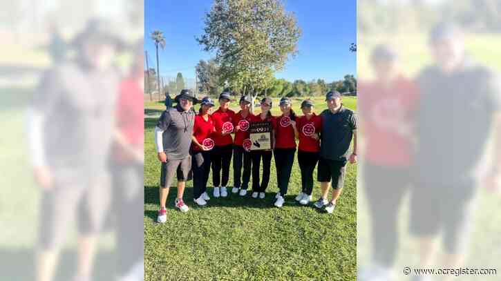 Orange Lutheran and Portola capture CIF-SS girls golf championships