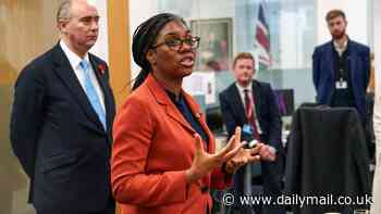 Kemi Badenoch holds first meeting of her Tory top team TODAY after handing defeated rival Robert Jenrick justice brief - making Mel Stride shadow chancellor and Priti Patel shadow foreign secretary