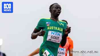 Gout Gout's coach on training with Noah Lyles, skipping the Comm Games and comparisons to 'UB'