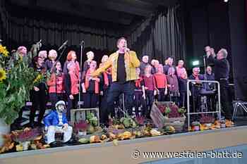 Chorverband Höxter und Warburg feiert in Brakel 90-jähriges Bestehen