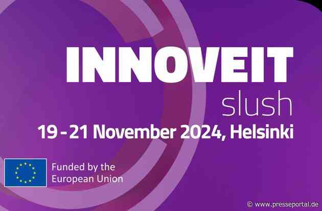 Slush-Auftakt: INNOVEIT bietet Plattform für Unternehmerinnen und Investorinnen in Helsinki