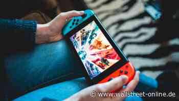 Miese Prognose belastet Aktie: Nintendo: Die Switch mutiert zum Ladenhüter