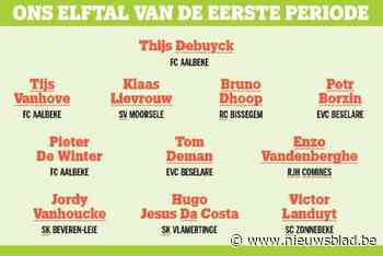 ONS ELFTAL VAN DE EERSTE PERIODE IN 2DE PROVINCIALE B. Spitsen spelen niet bij de topploegen, die wel het slot op de deur houden