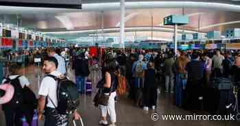 Barcelona floods spark travel chaos as flights cancelled and cars abandoned underwater