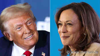 US-Wahl live: Harris gegen Trump – Das ist der aktuelle Stand in den Swing States