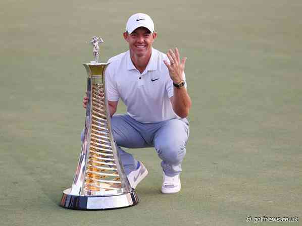 All eyes on Abu Dhabi as McIlroy targets Race to Dubai repeat