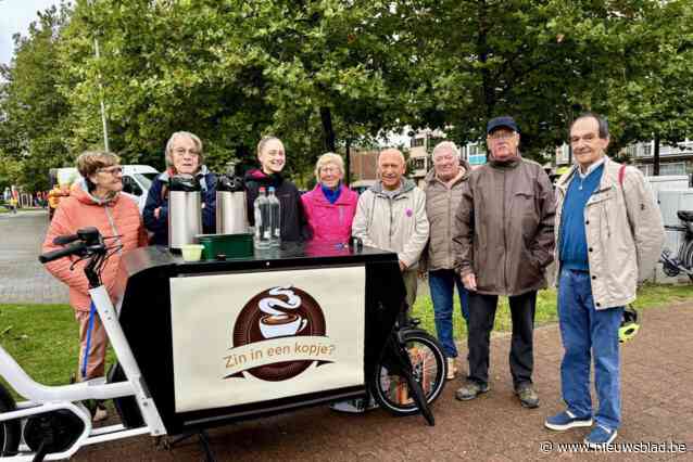 Soep op de Stoep en troostactie soepbedeling op de begraafplaatsen groot succes