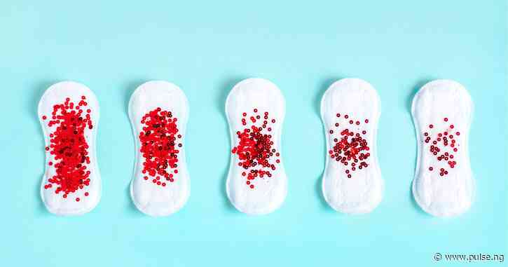 How many times daily should women change menstrual pads and tampons?