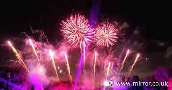 Time you can let off fireworks on Bonfire Night - or risk £5,000 fine