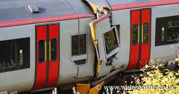 Rail crash investigators give major update after trains collide in Wales