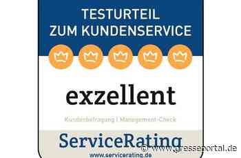 Bestnote für die Finanzberatung / Kundenservice der DVAG erneut exzellent