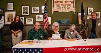 Dixville Notch: Tiny US town where whole population cast their votes at midnight