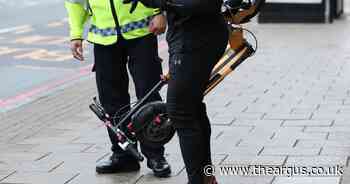 Young boy, 6, injured after being hit by an e-scooter outside shopping centre