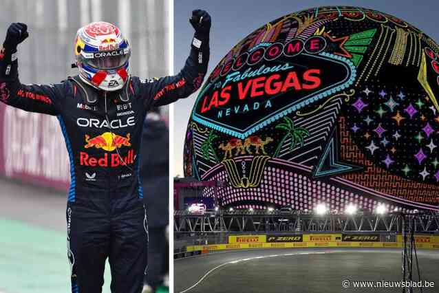 Bij de volgende race in Vegas kan het al prijs zijn: wat moet Max Verstappen doen om voor de vierde keer op rij wereldkampioen te worden?