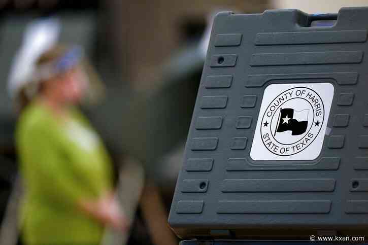 Texas sues to block U.S. Justice Department from monitoring state’s elections