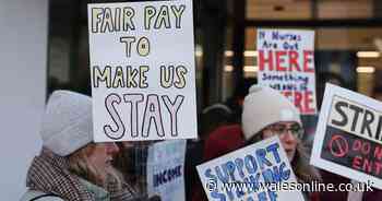 Welsh nurses say 5.5% pay hike isn't enough