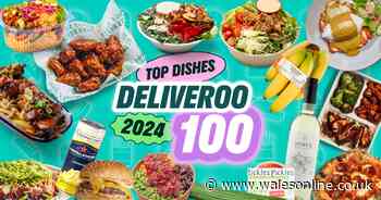 Deliveroo names most ordered goodies - with cucumber and wine on list