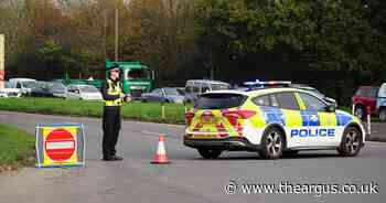 Updates as hazardous substance on A-road triggers emergency closure