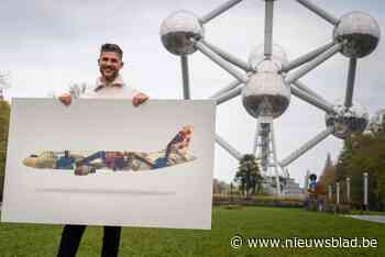 Atomium prijkt binnenkort op vliegtuig Brussels Airlines en treedt zo in de voetsporen van Kuifje, Rode Duivels en Tomorrowland