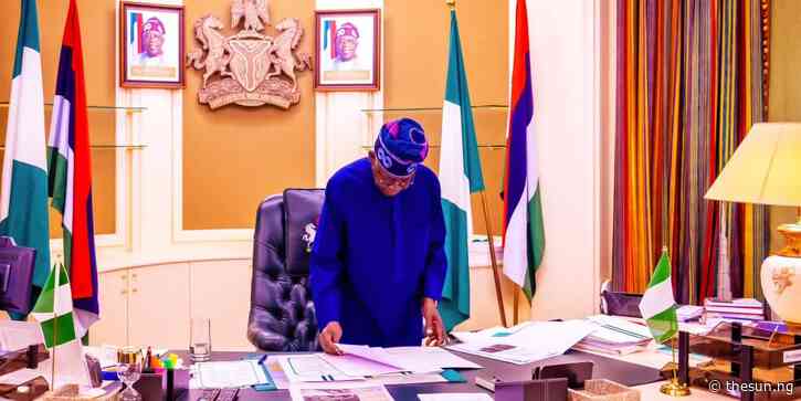 Debt servicing dipping from 97% to 65% sign of economic rebound –Tinubu