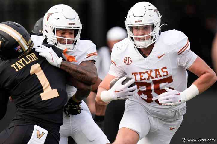 Longhorns seek to regain offensive 'mojo' in SEC play