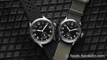 This Vaer Watch Pays Homage to the WWII “Dirty Dozen” Field Watches