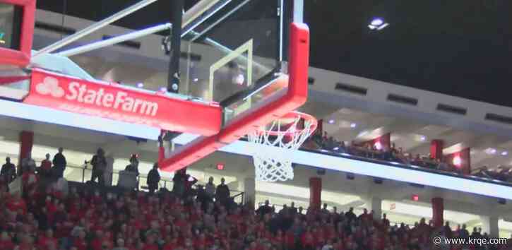 Nelly Junior Joseph dominates the paint as Lobo men's basketball wins season opener