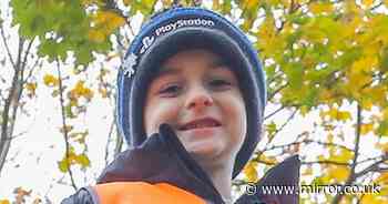 Britain's youngest litter-picker on a solo mission to clean up his filthy city